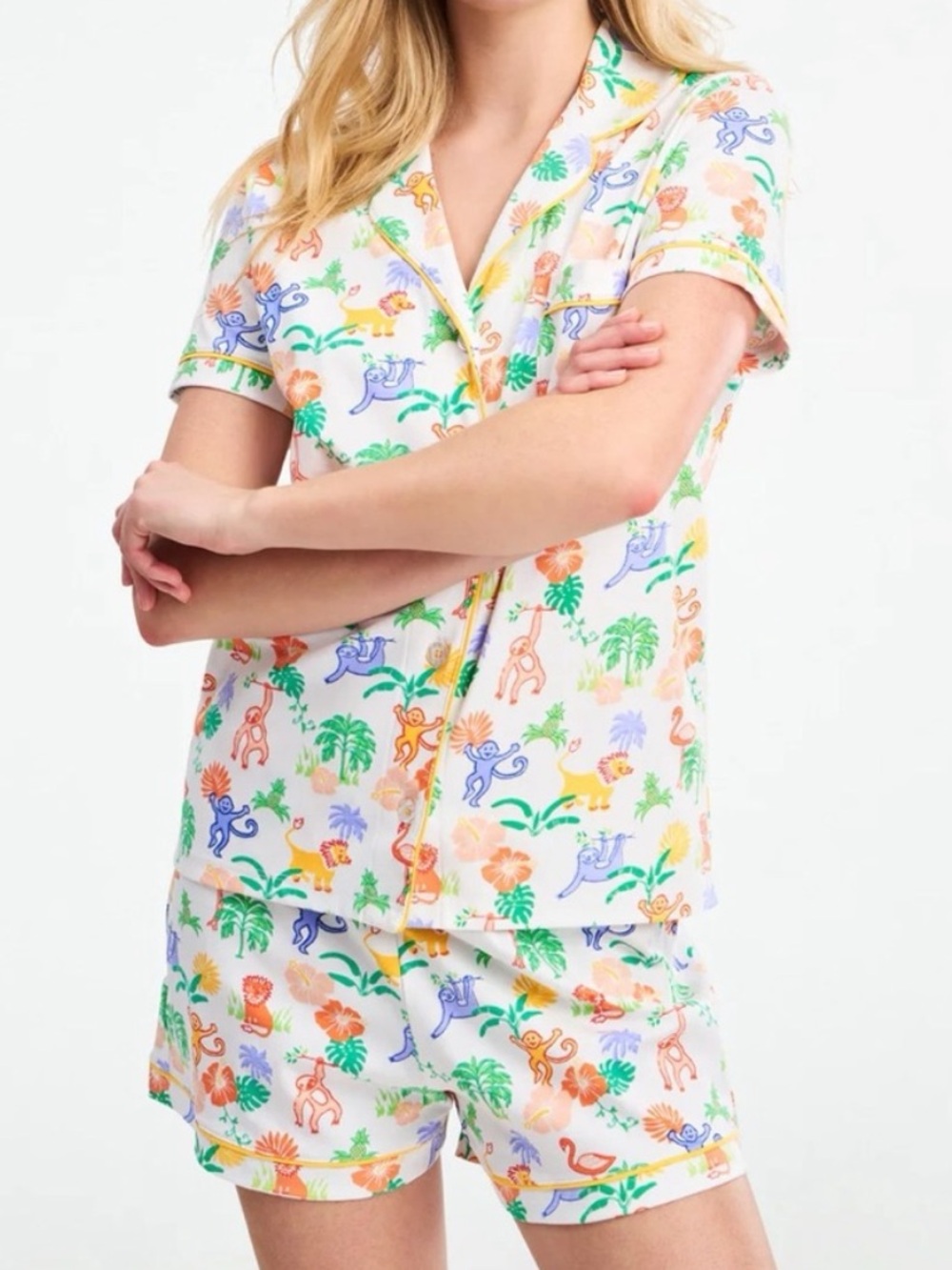 Roller Rabbit Jungle Pajamas